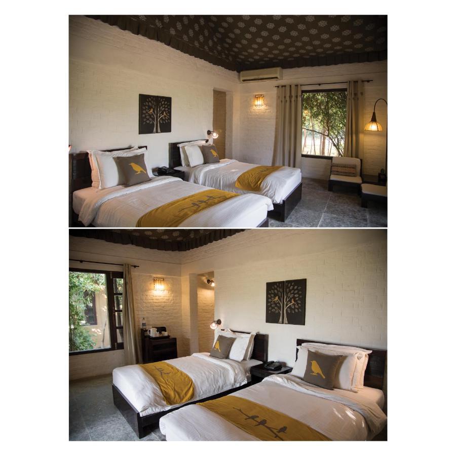 Vanaashrya Resort And Spa Sariska Tehla Exterior foto