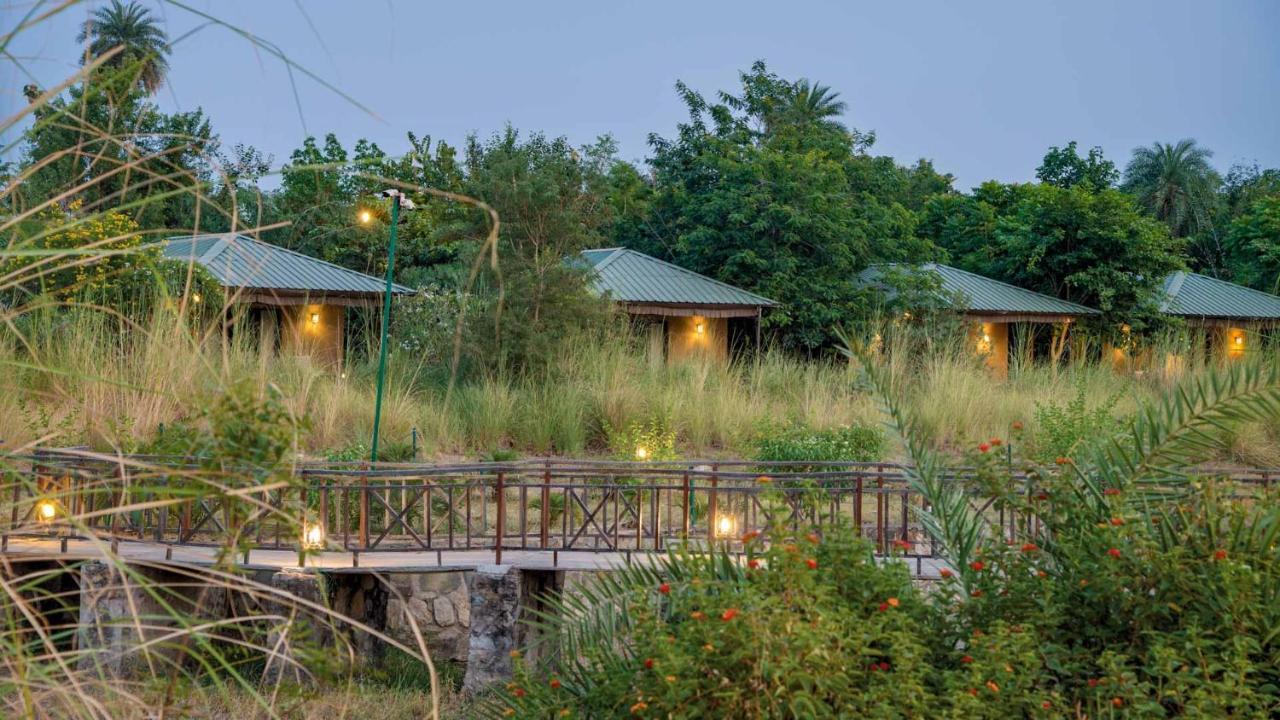 Vanaashrya Resort And Spa Sariska Tehla Exterior foto