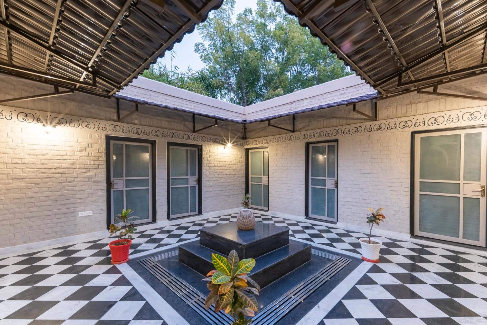 Vanaashrya Resort And Spa Sariska Tehla Exterior foto