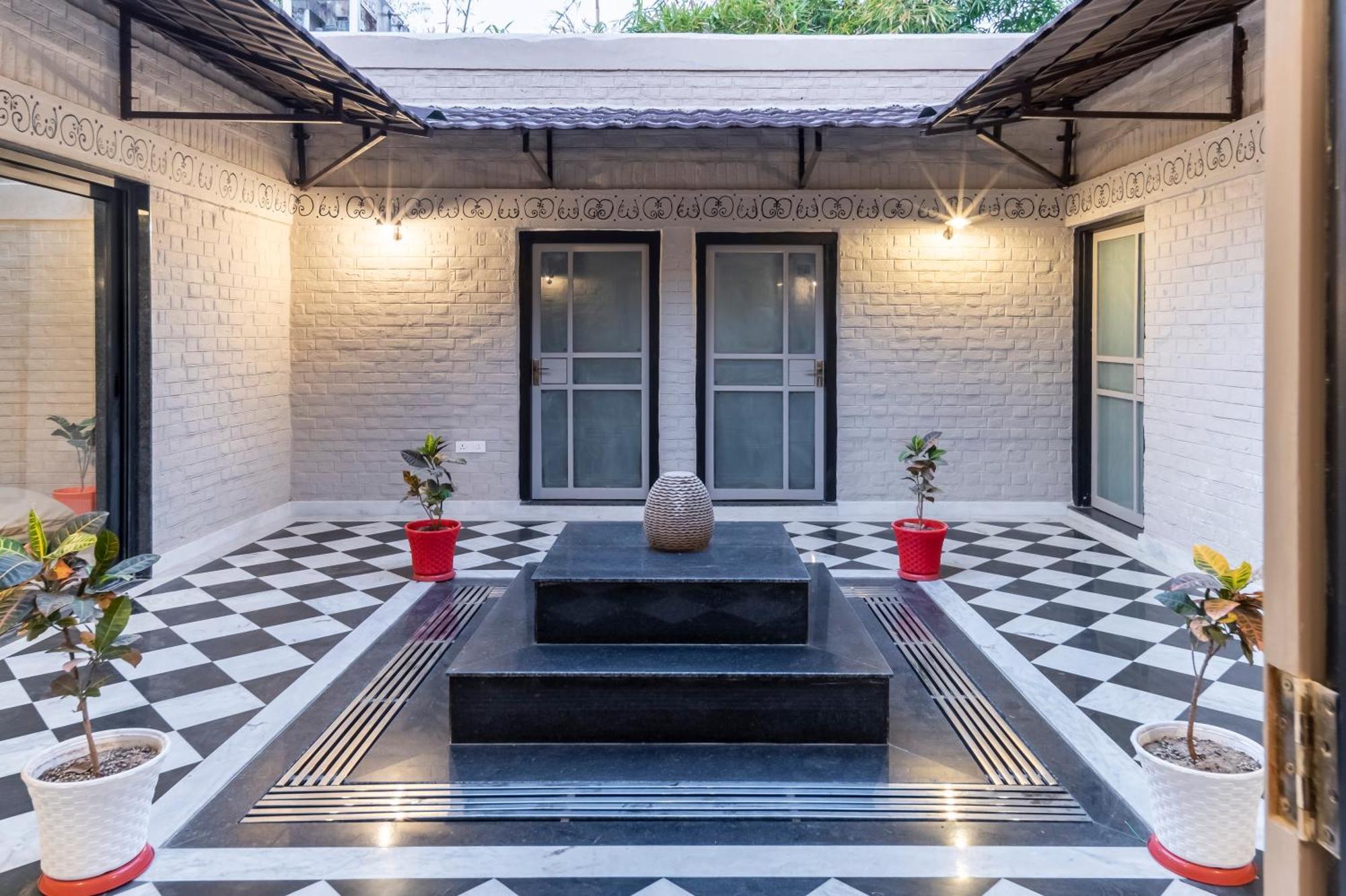 Vanaashrya Resort And Spa Sariska Tehla Exterior foto