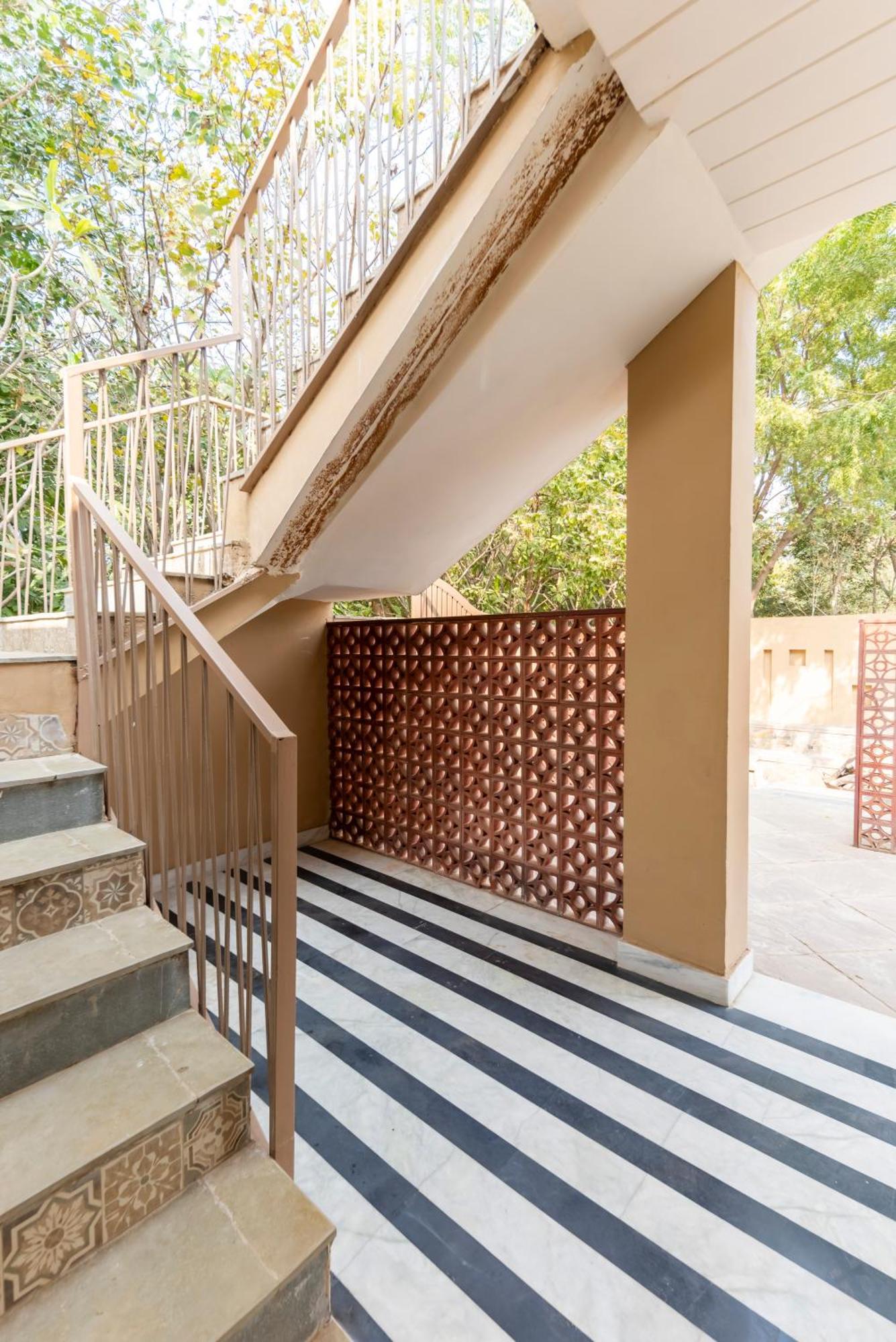 Vanaashrya Resort And Spa Sariska Tehla Exterior foto