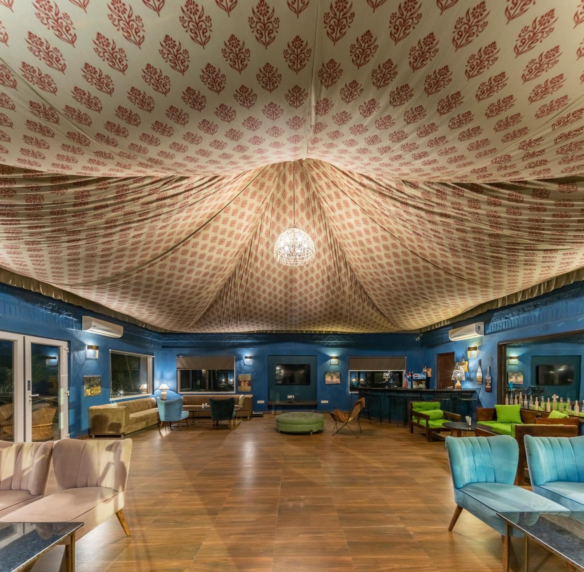 Vanaashrya Resort And Spa Sariska Tehla Exterior foto